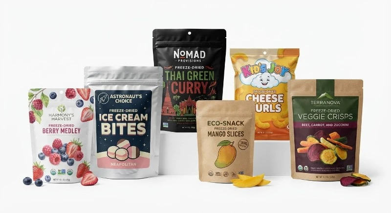 freeze-dried food freeze-dried food